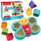 Fisher-Price Motýlik - učíme se tvary, vkladačka