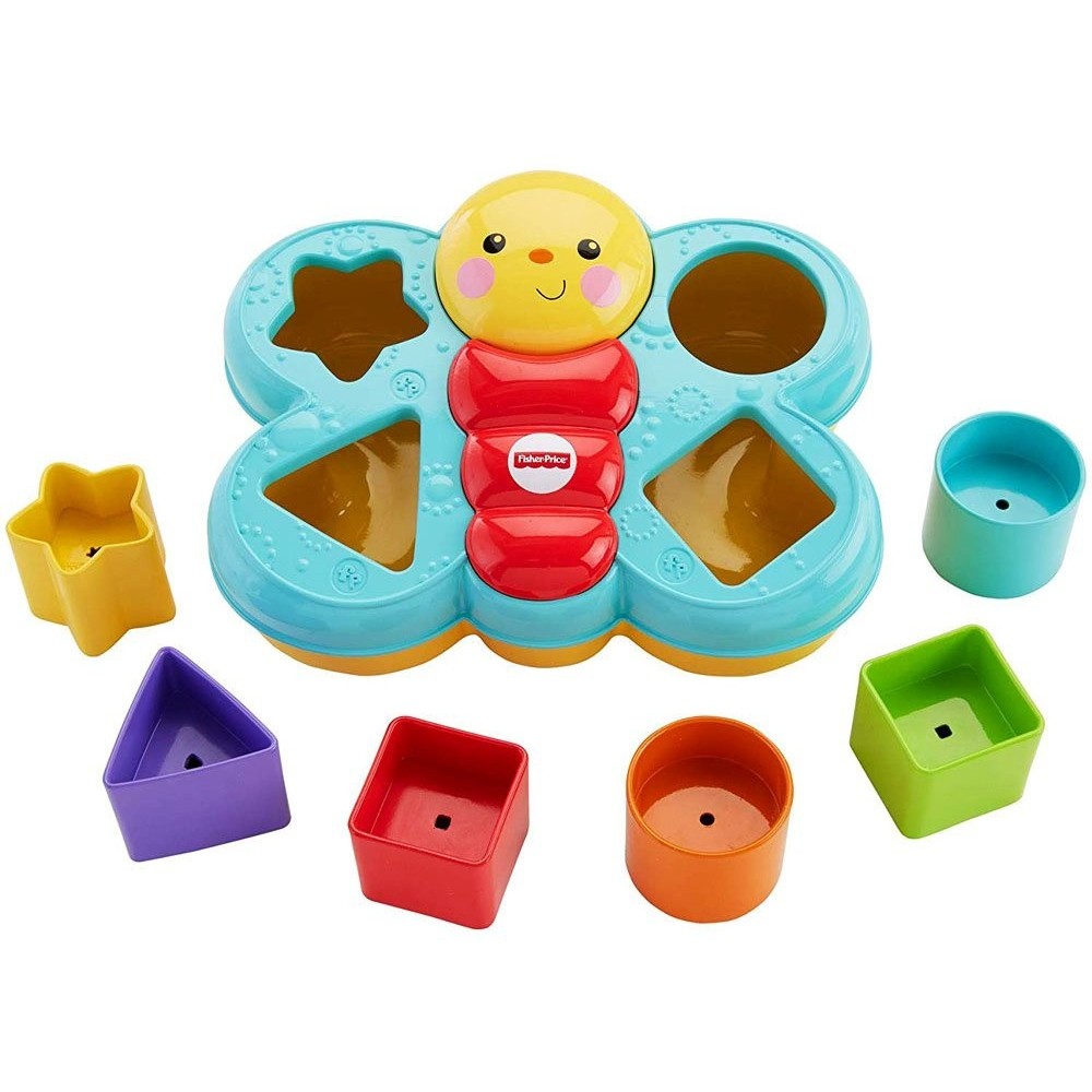 Fisher-Price Motýlik - učíme se tvary, vkladačka