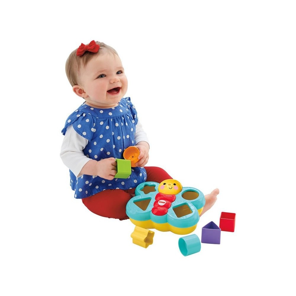 Fisher-Price Motýlik - učíme se tvary, vkladačka