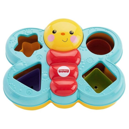 Fisher-Price Motýlik - učíme se tvary, vkladačka