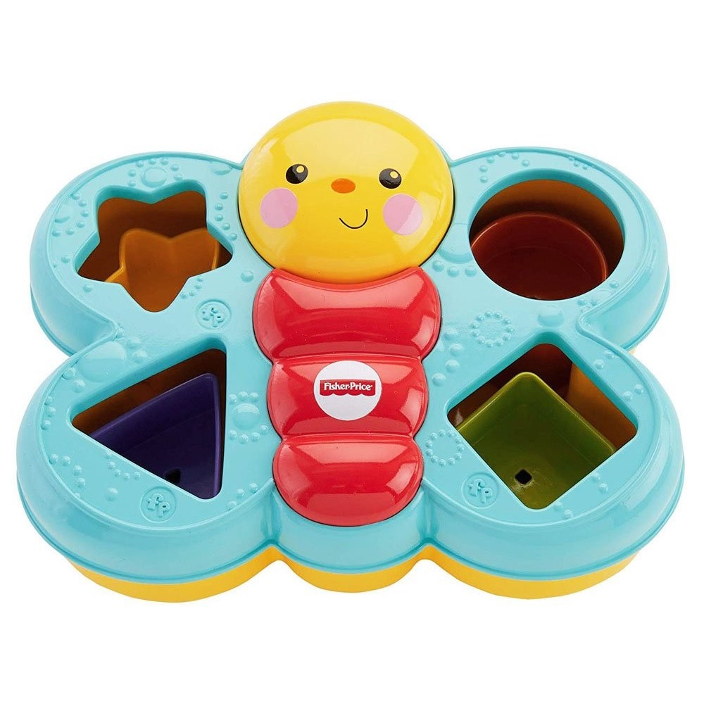 Fisher-Price Motýlik - učíme se tvary, vkladačka