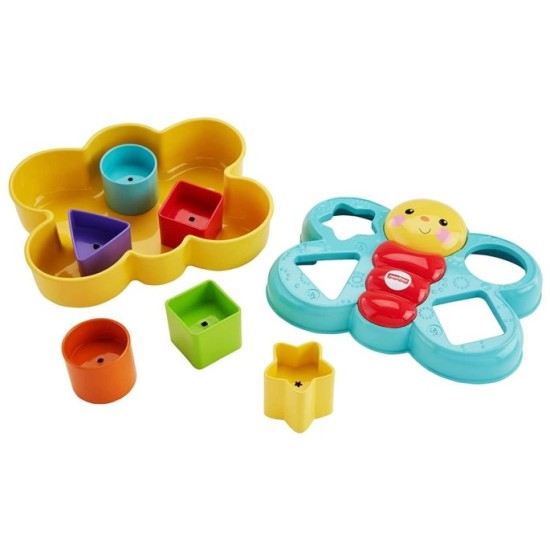 Fisher-Price Motýlik - učíme se tvary, vkladačka