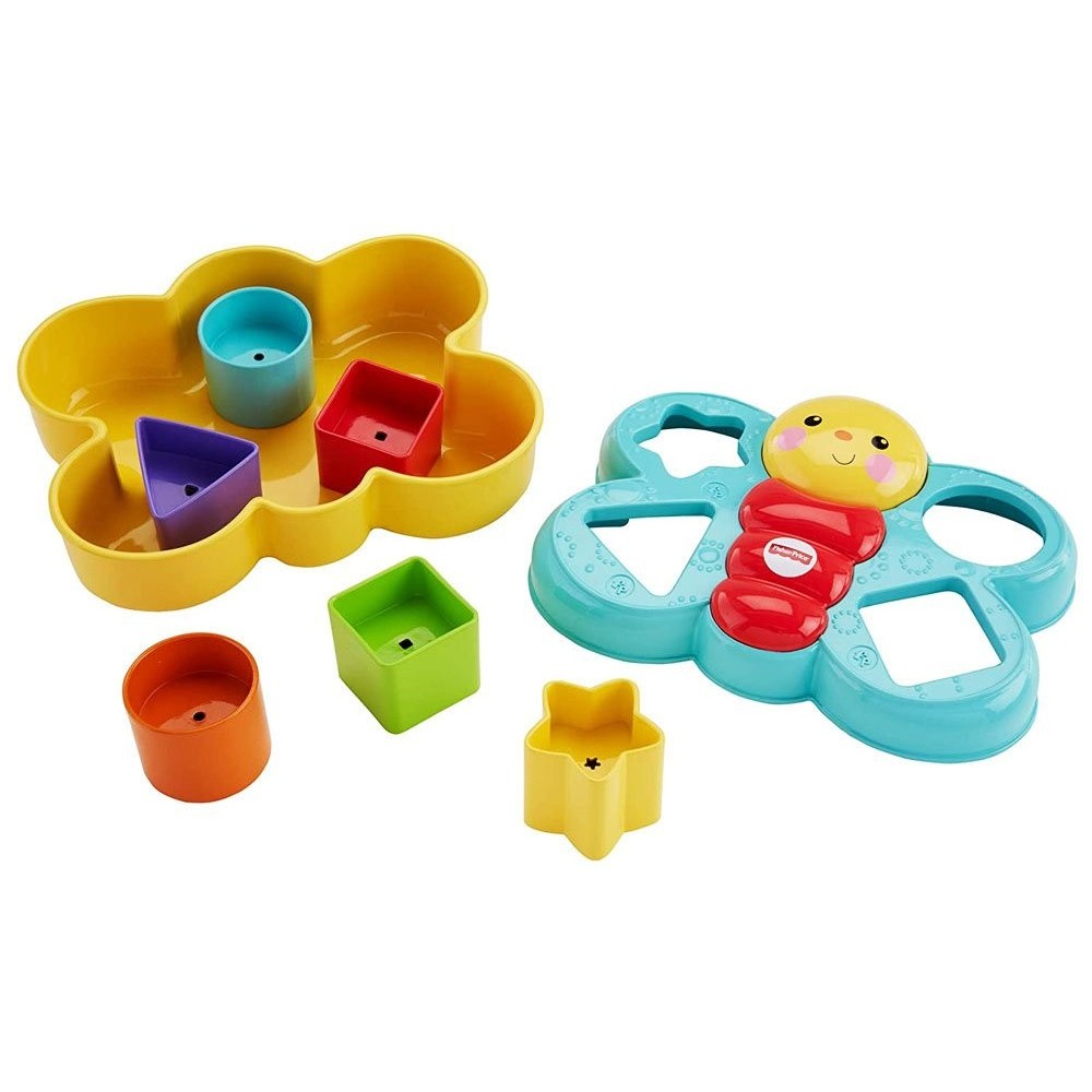 Fisher-Price Motýlik - učíme se tvary, vkladačka