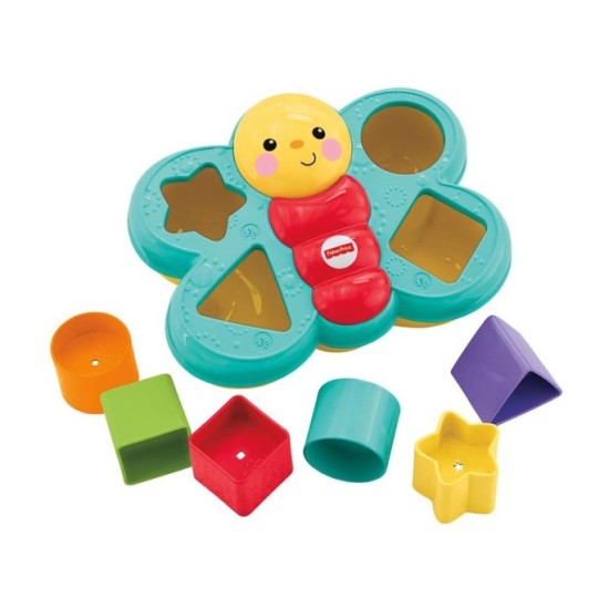 Fisher-Price Motýlik - učíme se tvary, vkladačka