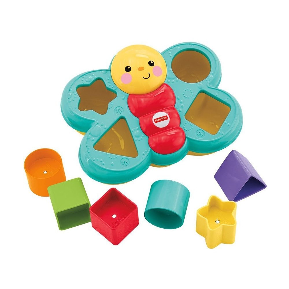 Fisher-Price Motýlik - učíme se tvary, vkladačka