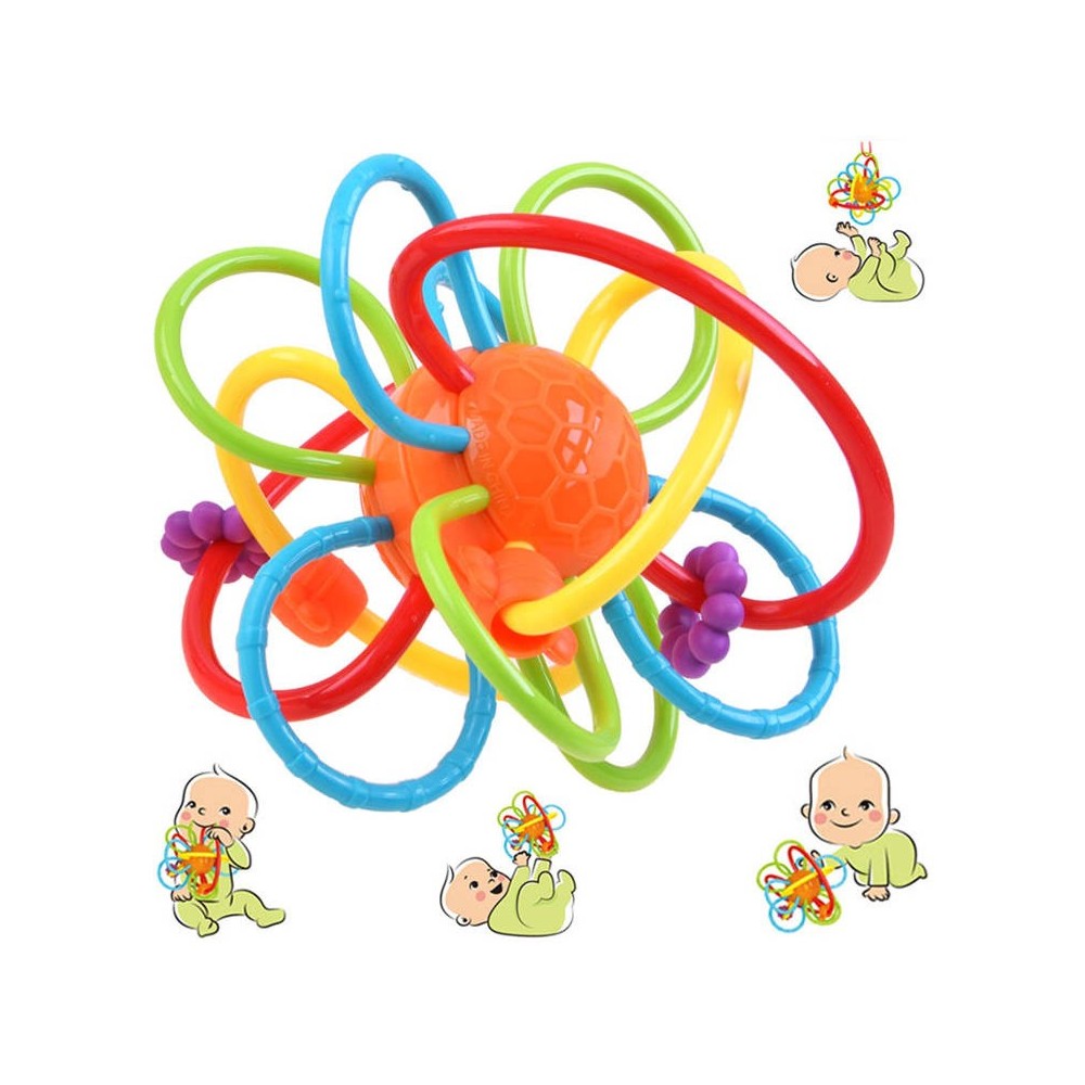 Hola Toys Hryzátko pre deti labyrint od 0m