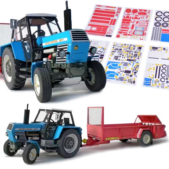 JOKO Model na Skladanie TRAKTOR Zetor Crystal 8011 1:32