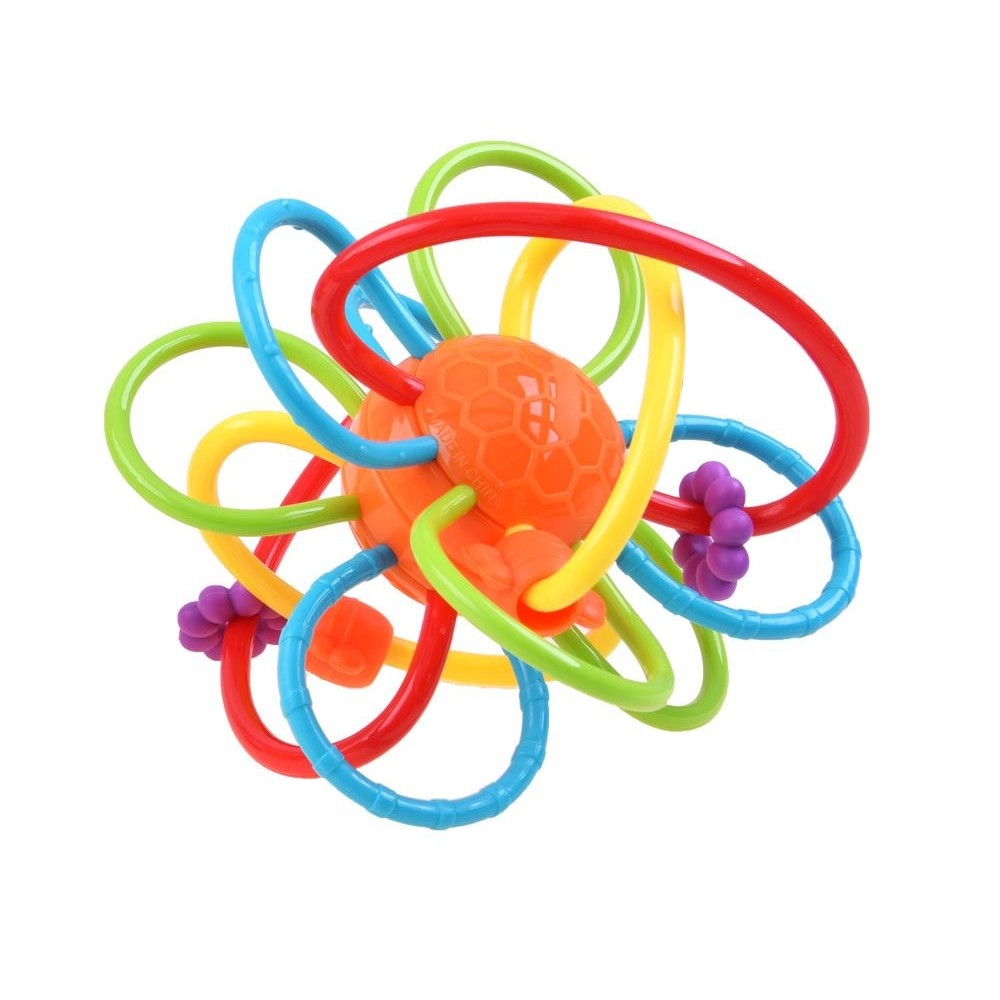 Hola Toys Hryzátko pre deti labyrint od 0m