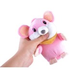 JOKO Plyšová, Hovoriaca, opakujúca Myš na batérie, ružová