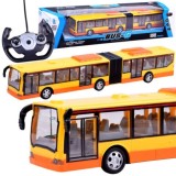 JOKO RC Autobus na diaľkové ovládanie s Led svetlami 44cm, žltý