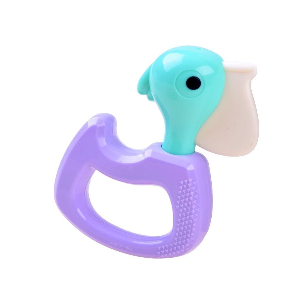 HOLA Toys Sada hryzátko Zvieratká 5 kusov v plastovom boxe