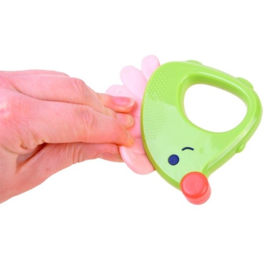 HOLA Toys Sada hryzátko Zvieratká 5 kusov v plastovom boxe