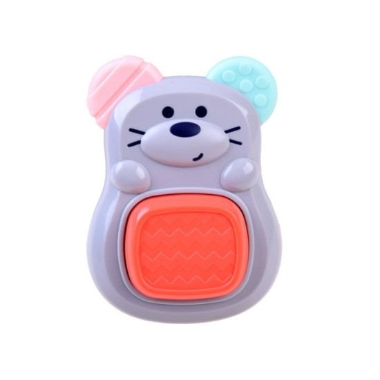 HOLA Toys Sada hryzátko Zvieratká 5 kusov v plastovom boxe
