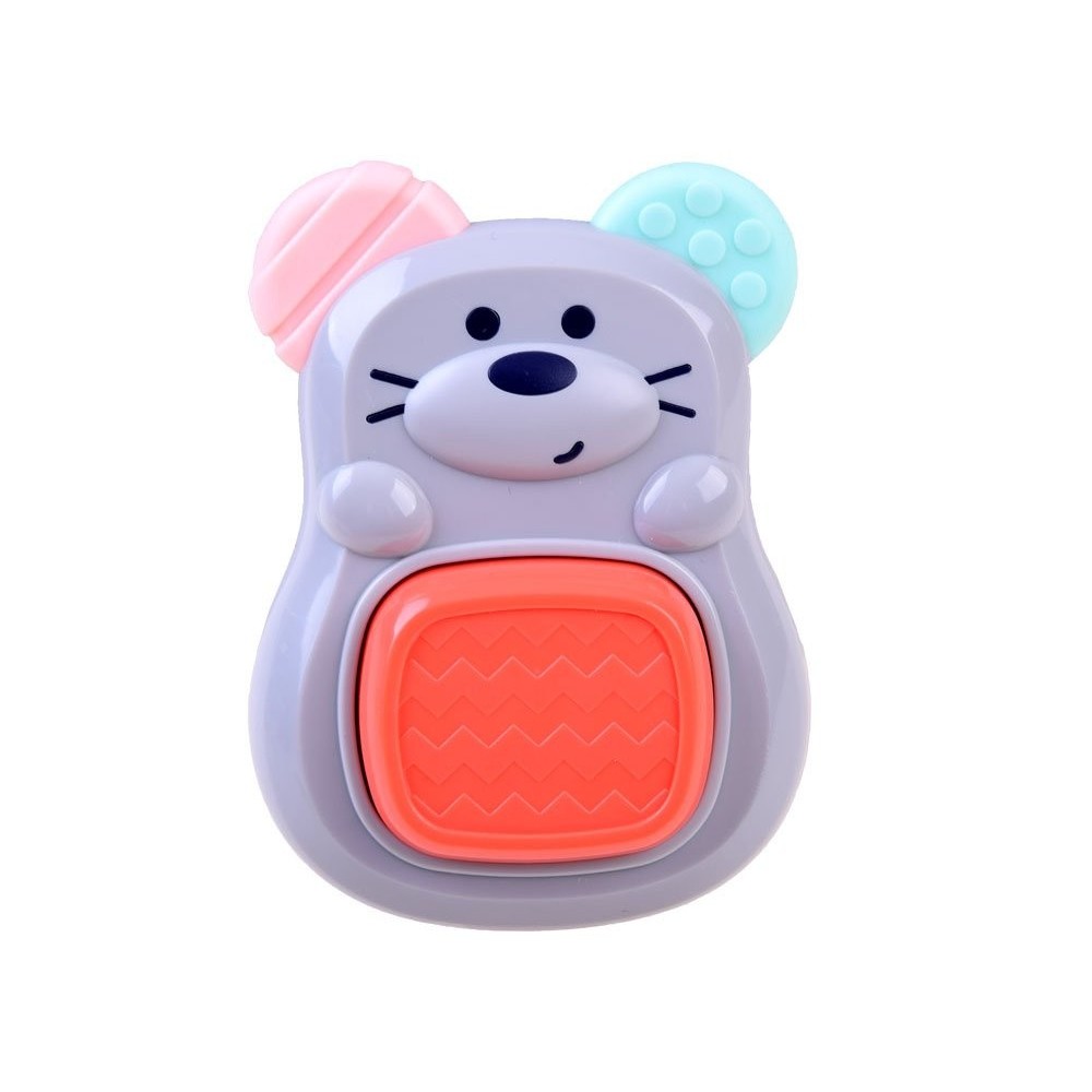 HOLA Toys Sada hryzátko Zvieratká 5 kusov v plastovom boxe
