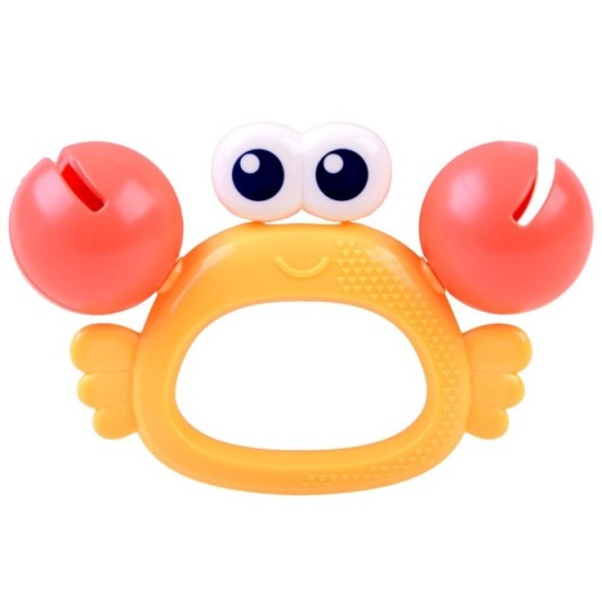 HOLA Toys Sada Hrkálky, Hryzátka Zvieratká 5ks v plastovom boxe