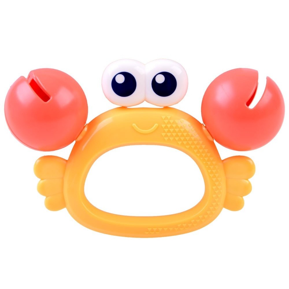 HOLA Toys Sada Hrkálky, Hryzátka Zvieratká 5ks v plastovom boxe
