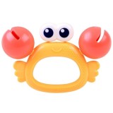 HOLA Toys Sada Hrkálky, Hryzátka Zvieratká 5ks v plastovom boxe