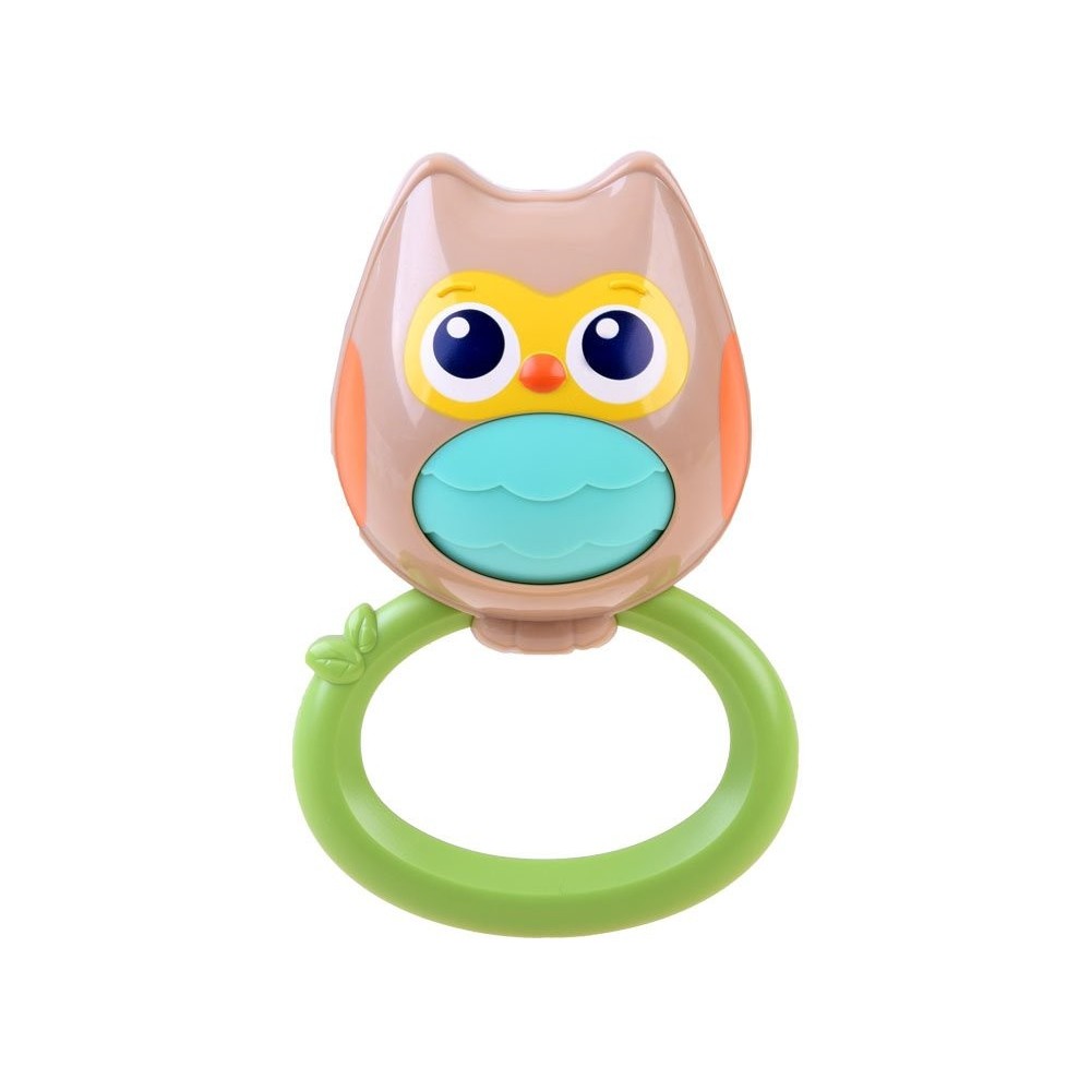 HOLA Toys Sada Hrkálky, Hryzátka Zvieratká 5ks v plastovom boxe
