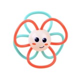 HOLA Toys Sada Hrkálky, Hryzátka Zvieratká 5ks v plastovom boxe