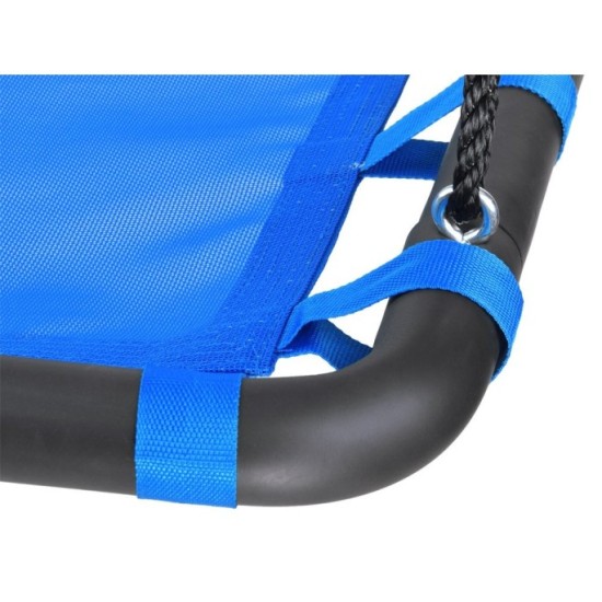 JOKO Hojdačka Bocianie Hniezdo Obdlžníková 102 cm x 75 cm, nosnosť 150kg, modrá