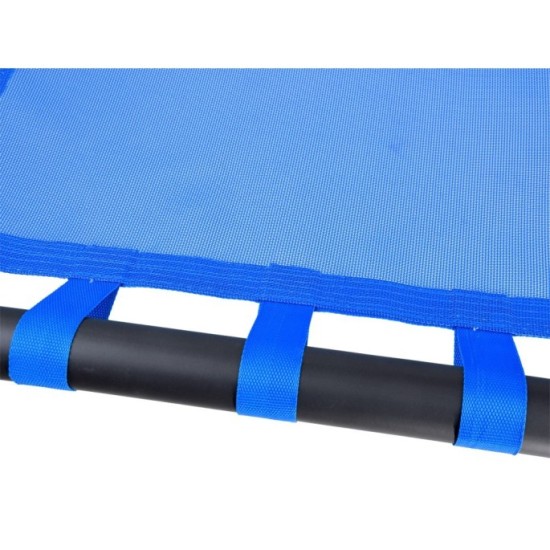 JOKO Hojdačka Bocianie Hniezdo Obdlžníková 102 cm x 75 cm, nosnosť 150kg, modrá
