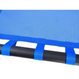JOKO Hojdačka Bocianie Hniezdo Obdlžníková 102 cm x 75 cm, nosnosť 150kg, modrá