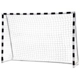 JOKO Veľká Futbalová Bránka Kovová 300 x 205 x 90 cm, štadiónová futbalová bránka + púzdro