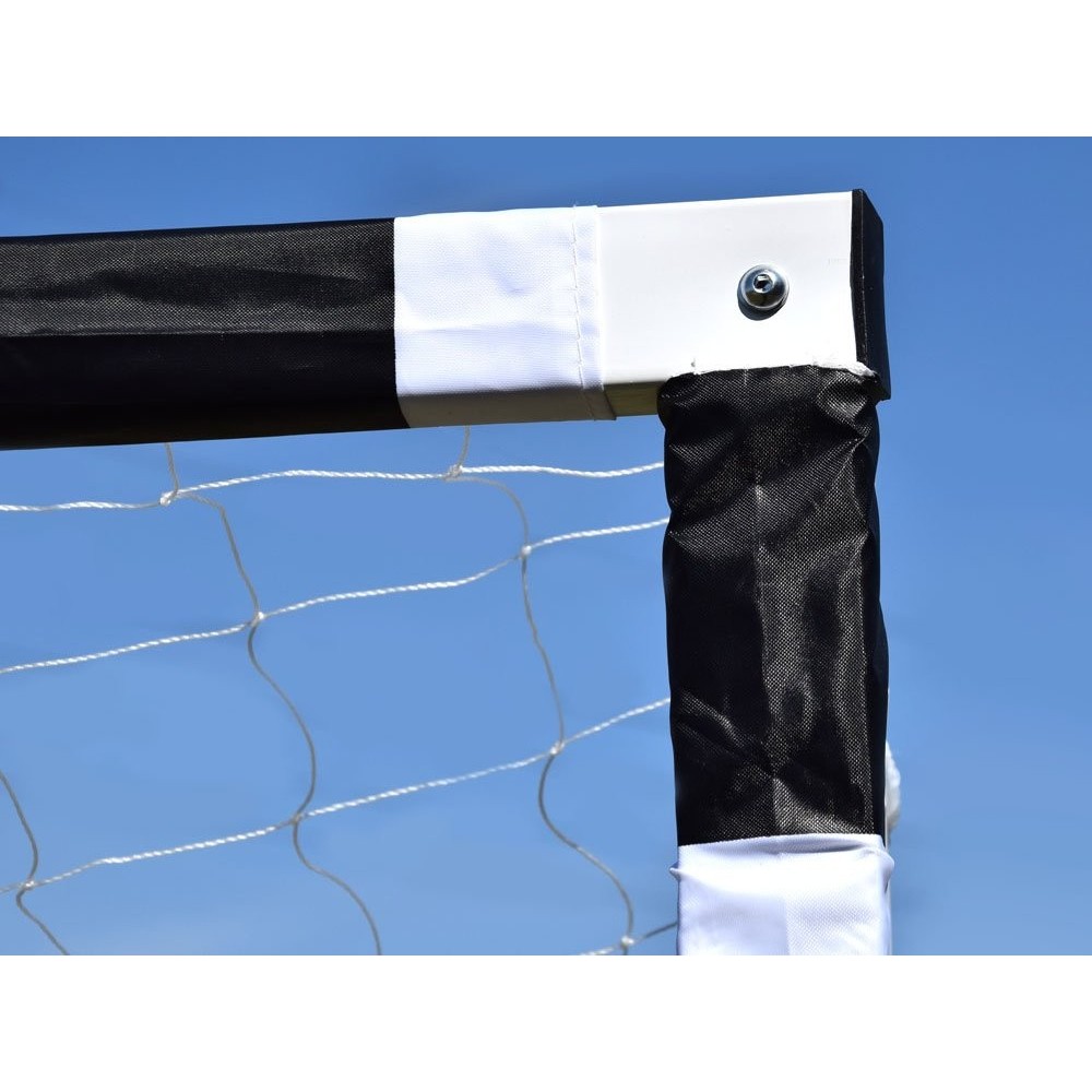 JOKO Veľká Futbalová Bránka Kovová 300 x 205 x 90 cm, štadiónová futbalová bránka + púzdro
