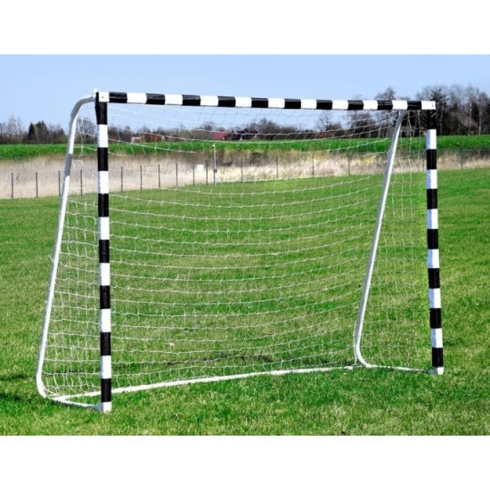 JOKO Veľká Futbalová Bránka Kovová 300 x 205 x 90 cm, štadiónová futbalová bránka + púzdro
