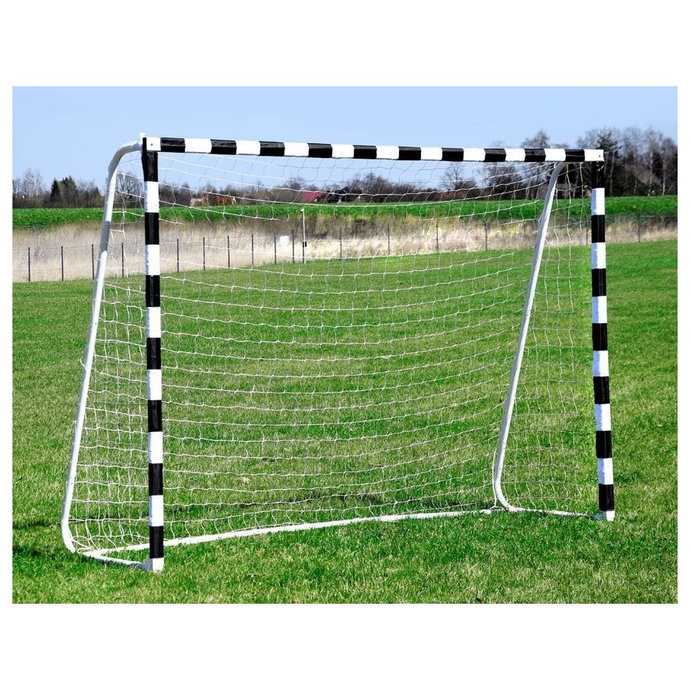 JOKO Veľká Futbalová Bránka Kovová 300 x 205 x 90 cm, štadiónová futbalová bránka + púzdro