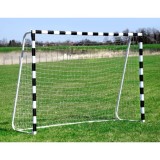 JOKO Veľká Futbalová Bránka Kovová 300 x 205 x 90 cm, štadiónová futbalová bránka + púzdro