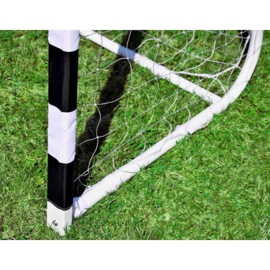 JOKO Veľká Futbalová Bránka Kovová 300 x 205 x 90 cm, štadiónová futbalová bránka + púzdro