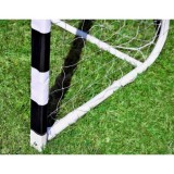 JOKO Veľká Futbalová Bránka Kovová 300 x 205 x 90 cm, štadiónová futbalová bránka + púzdro