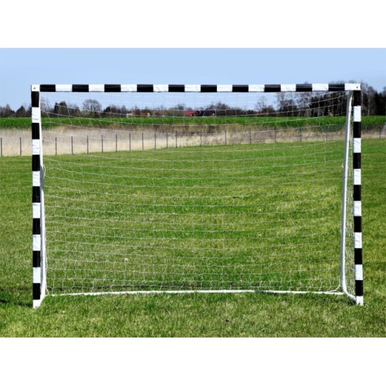 JOKO Veľká Futbalová Bránka Kovová 300 x 205 x 90 cm, štadiónová futbalová bránka + púzdro