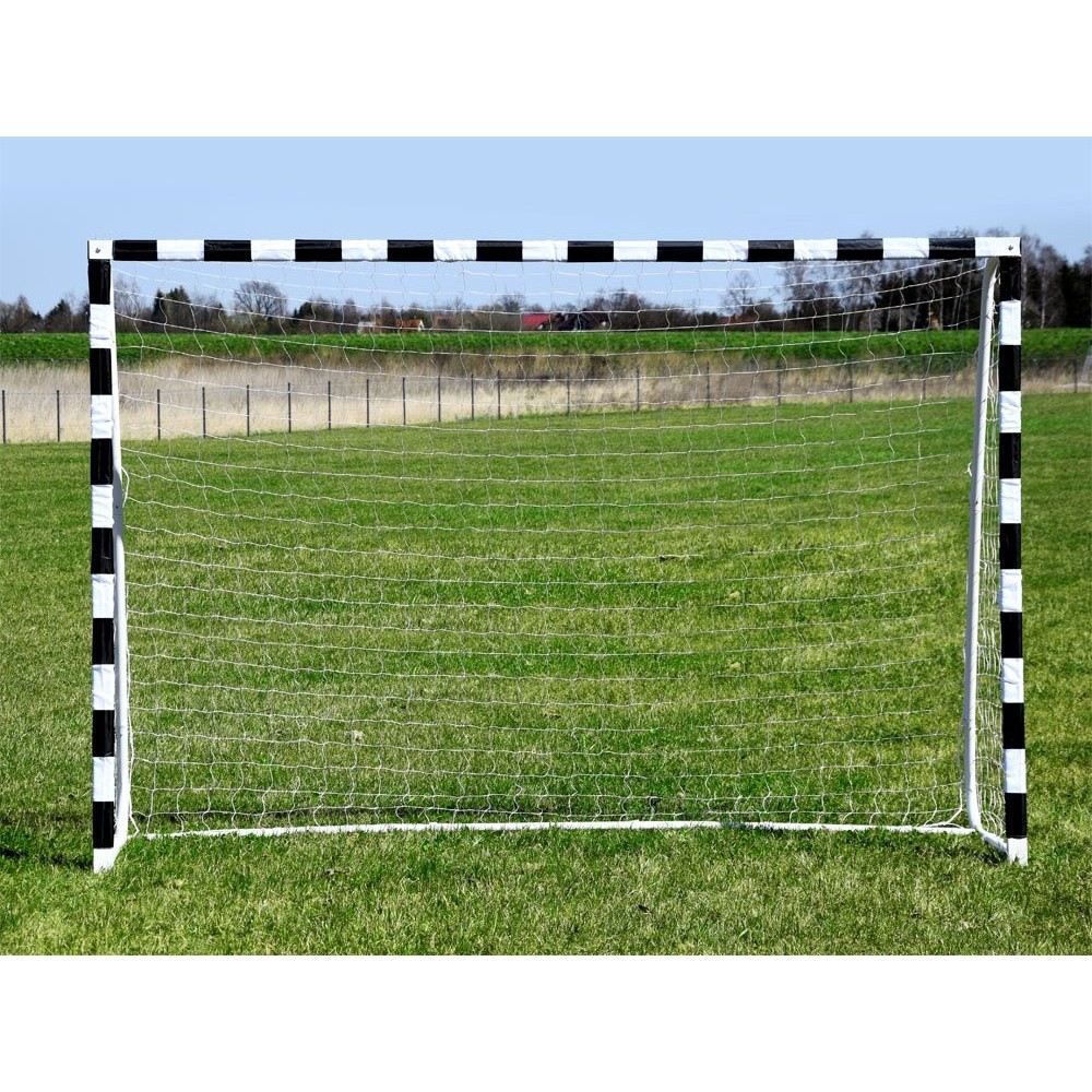 JOKO Veľká Futbalová Bránka Kovová 300 x 205 x 90 cm, štadiónová futbalová bránka + púzdro