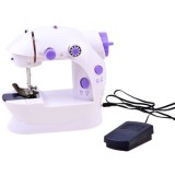 JOKO Detský Šijací stroj s odnímateľným stolom + nožný pohon