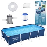 Bestway 56424 Bazén s konštrukciou, 400cm x 211cm x 81cm + filtračné čerpadlo