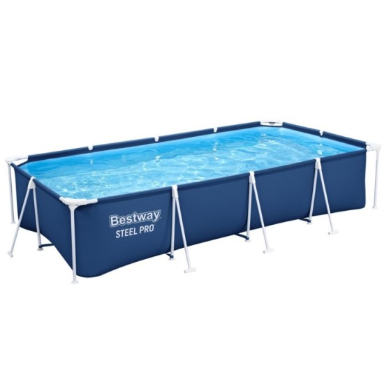 Bestway 56424 Bazén s konštrukciou, 400cm x 211cm x 81cm + filtračné čerpadlo