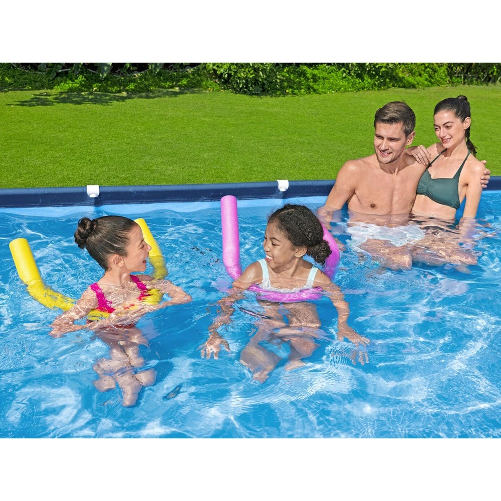 Bestway 56424 Bazén s konštrukciou, 400cm x 211cm x 81cm + filtračné čerpadlo