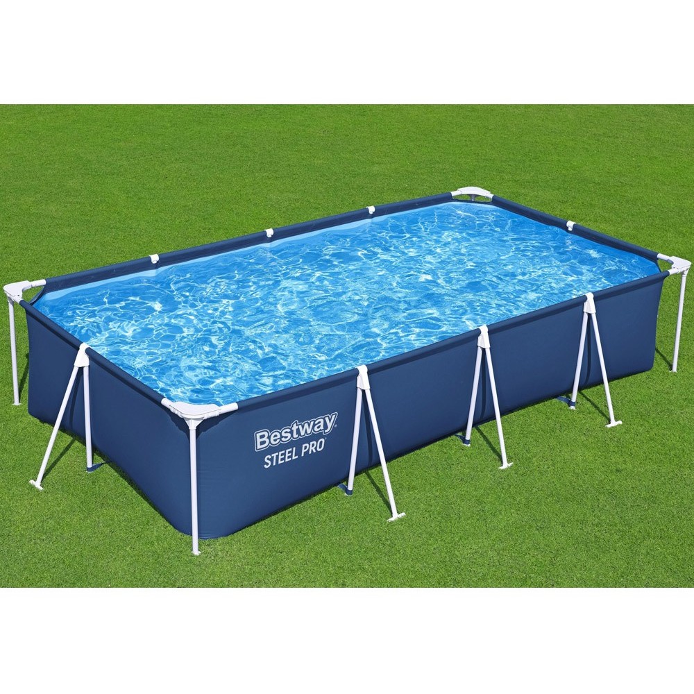 Bestway 56424 Bazén s konštrukciou, 400cm x 211cm x 81cm + filtračné čerpadlo