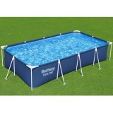 Bestway 56424 Bazén s konštrukciou, 400cm x 211cm x 81cm + filtračné čerpadlo