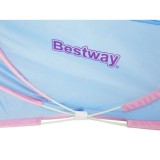 Bestway 68110 Detský Samorozkladací Plážový stan Jednorožec 182x96x81, modrý