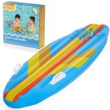 Bestway 42046 Nafukovačka v tvare Nafukovacej dosky Sunny Surf 114 cm x 46 cm, modrá