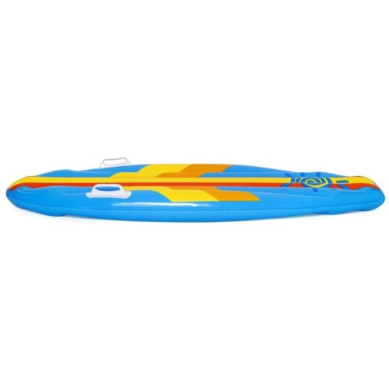 Bestway 42046 Nafukovačka v tvare Nafukovacej dosky Sunny Surf 114 cm x 46 cm, modrá