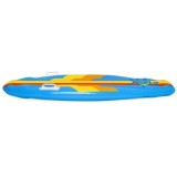 Bestway 42046 Nafukovačka v tvare Nafukovacej dosky Sunny Surf 114 cm x 46 cm, modrá