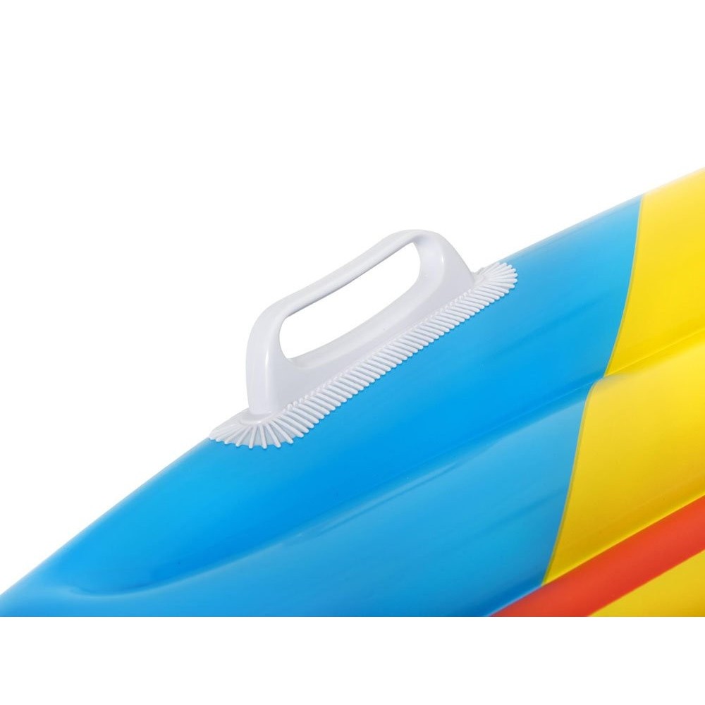 Bestway 42046 Nafukovačka v tvare Nafukovacej dosky Sunny Surf 114 cm x 46 cm, modrá