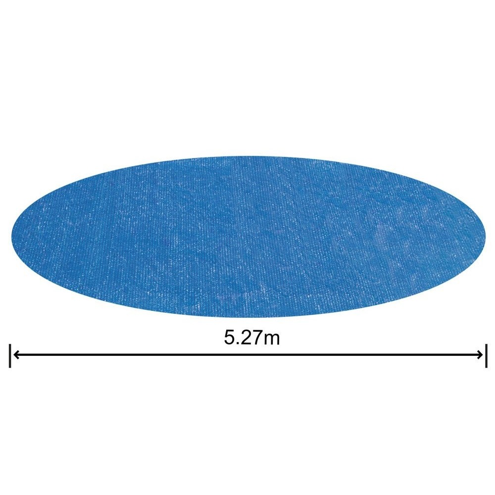 Solar cover for swimming pool 527,549cm Bestway 58173