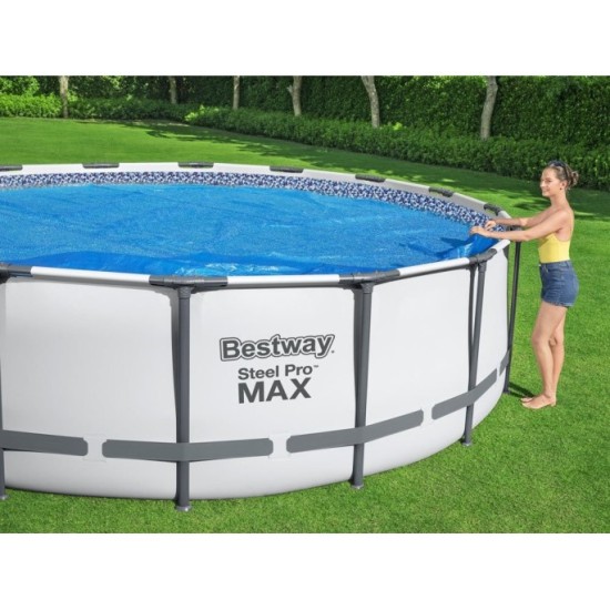 Solar cover for swimming pool 527,549cm Bestway 58173