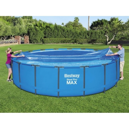 Solar cover for swimming pool 527,549cm Bestway 58173