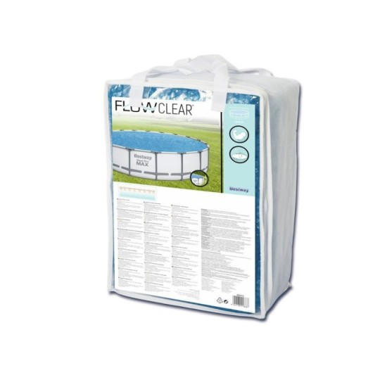 Solar cover for swimming pool 527,549cm Bestway 58173
